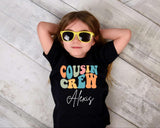 Personalized Cousin Crew Shirt