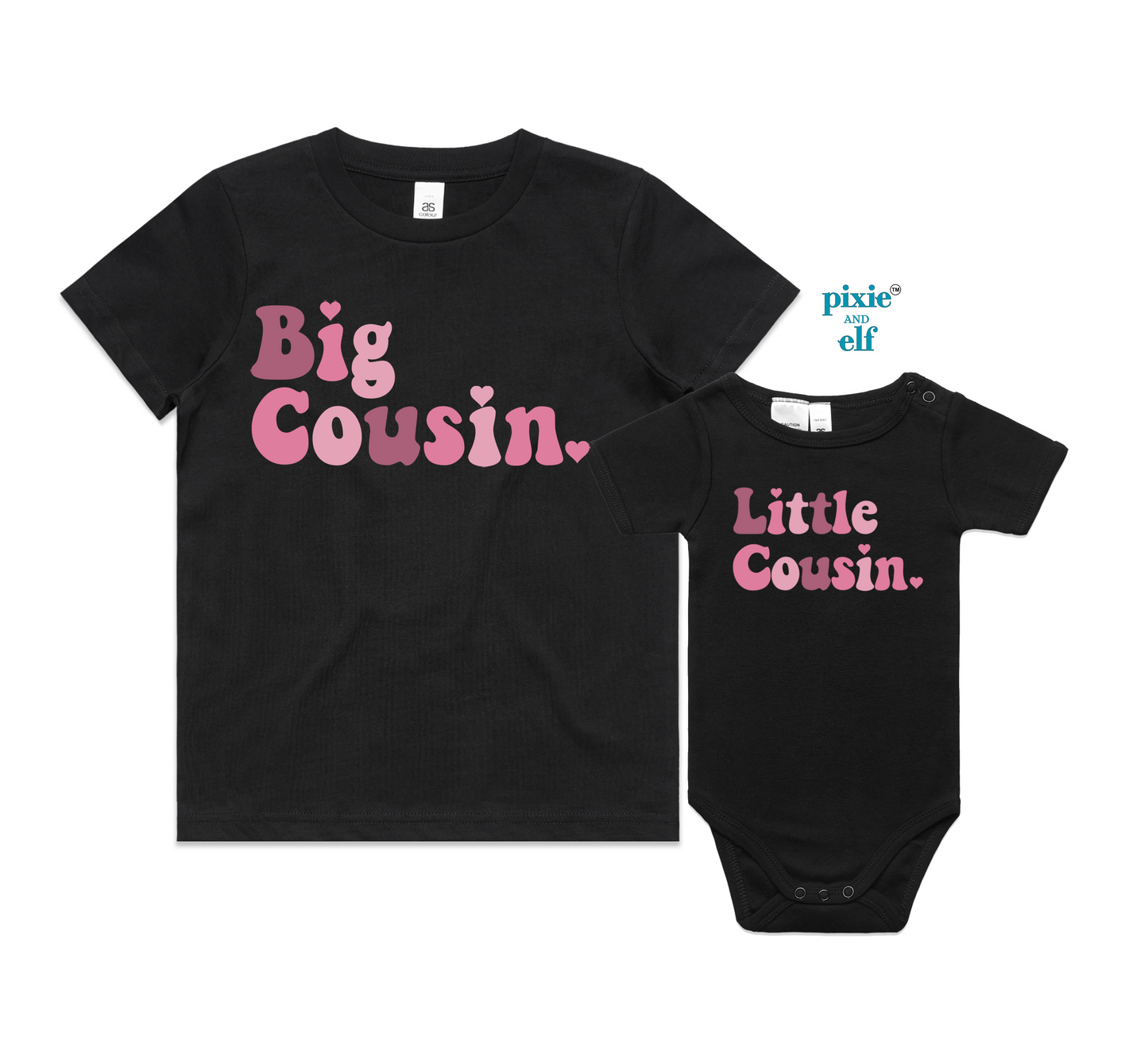 Big Cousin Little Cousin shirt