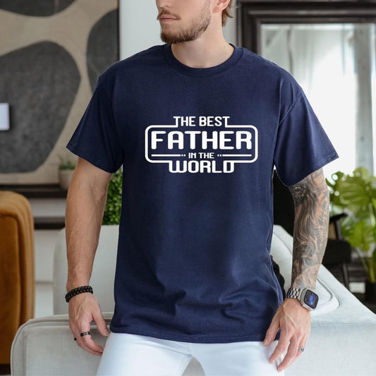 Best Father in the World Shirt