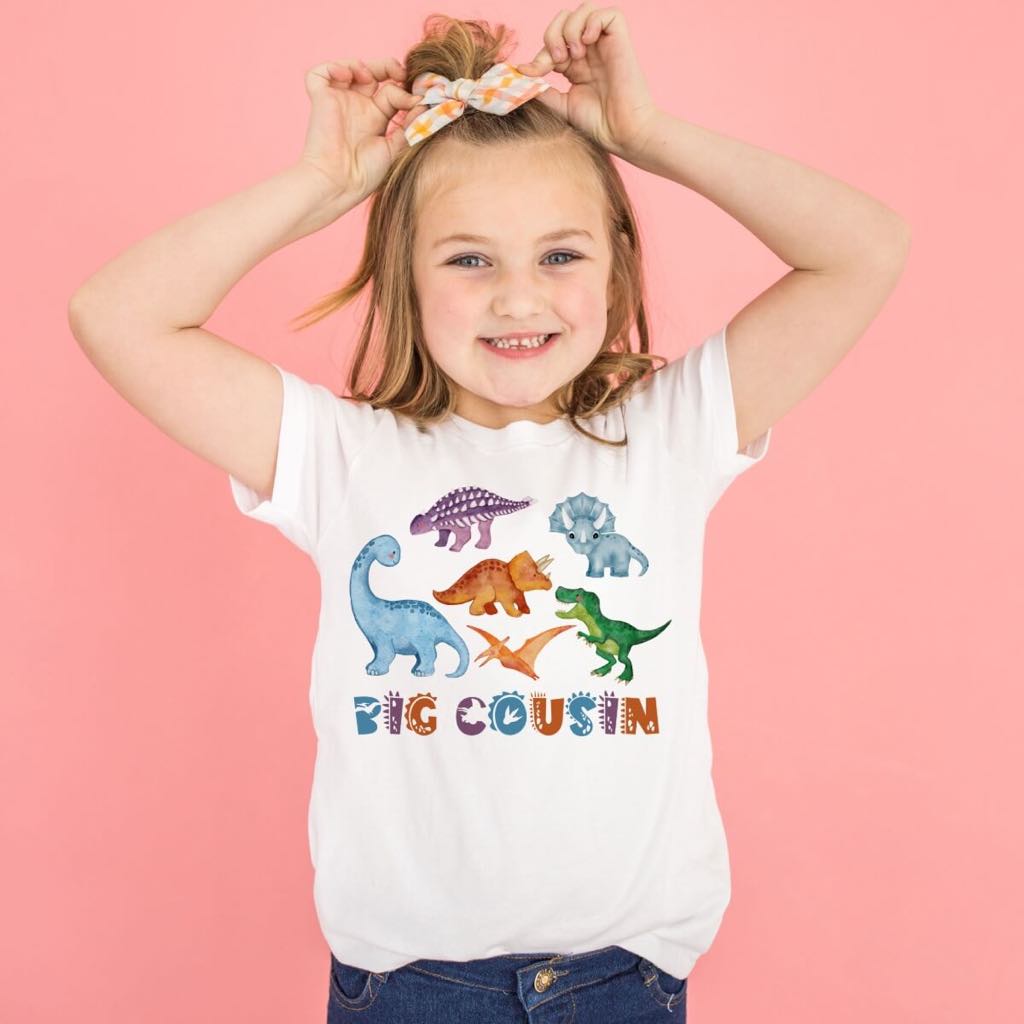 Big Cousin Dinosaurs shirt