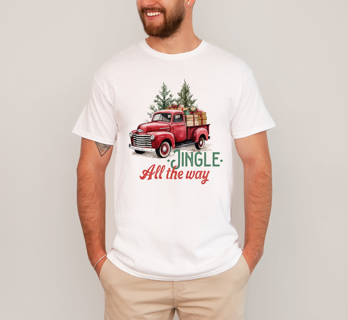 Jingle All the Way Christmas Shirt