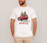 Jingle All the Way Christmas Shirt