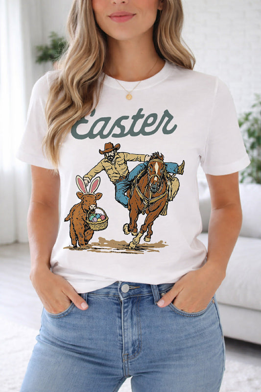 Easter Cowboy Unisex Tee