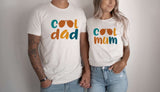 Cool Dad Family Matching Shirts