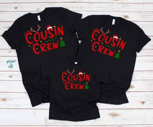 Cousin Crew Christmas Shirt