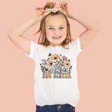 Big Sister Floral T-Shirt