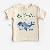 Big Brother whale t shirt