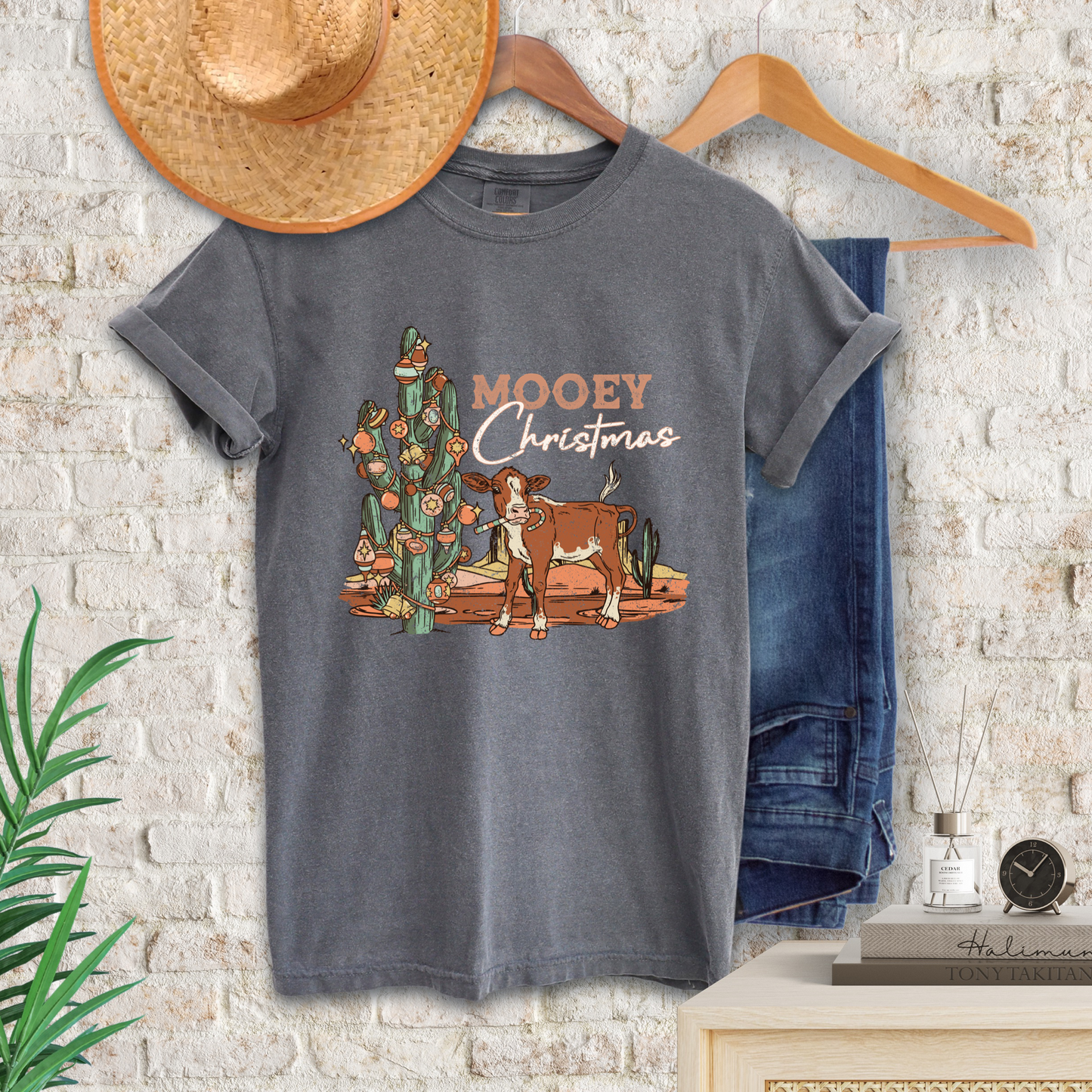 Mooey Christmas shirt