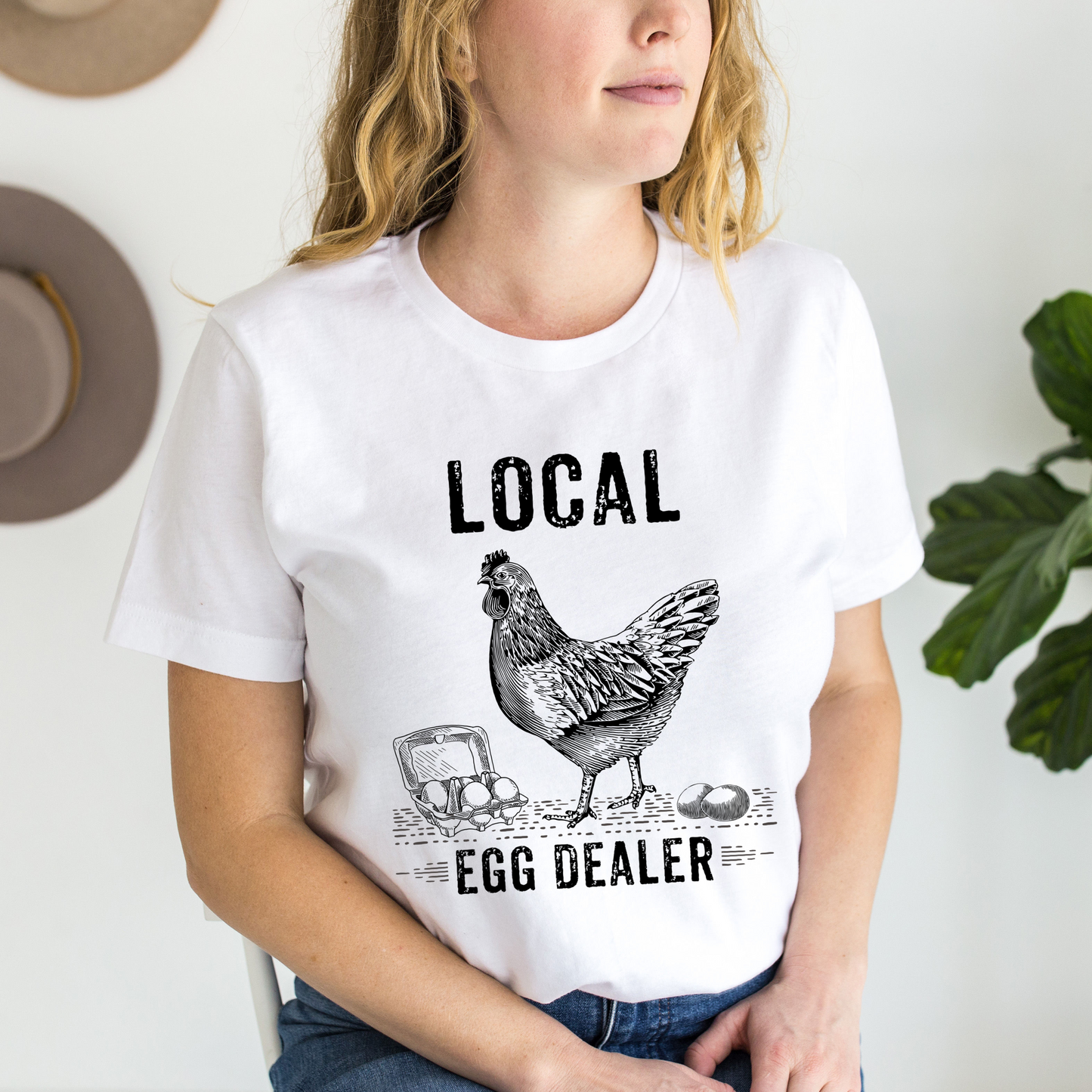 Local Egg Dealer t shirt