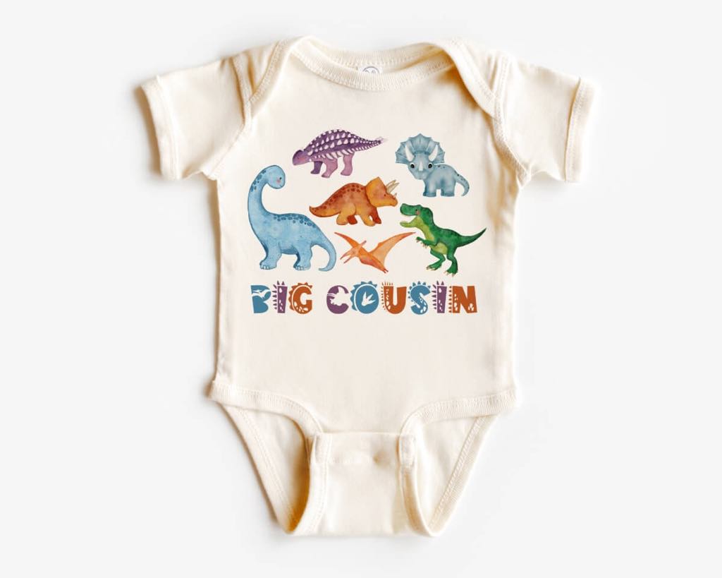 Big Cousin Dinosaurs shirt