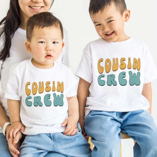 Cousin Crew Retro Shirts