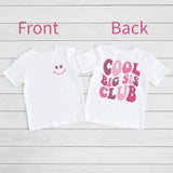 Cool Big Sister Club Shirt