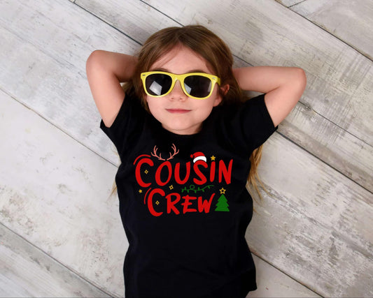 Cousin Crew Christmas Shirt