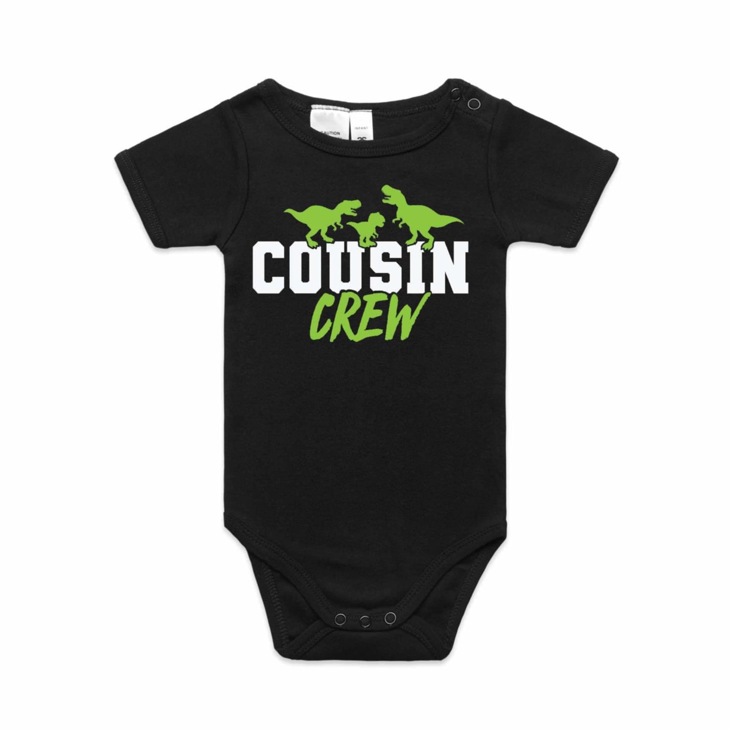 Cousin Crew with Dinosaur Shirt