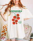 Italian Pomodoro T shirt for Women in Comfort Colors