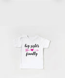 Big Sister Again and Big Sister Finally Shirts