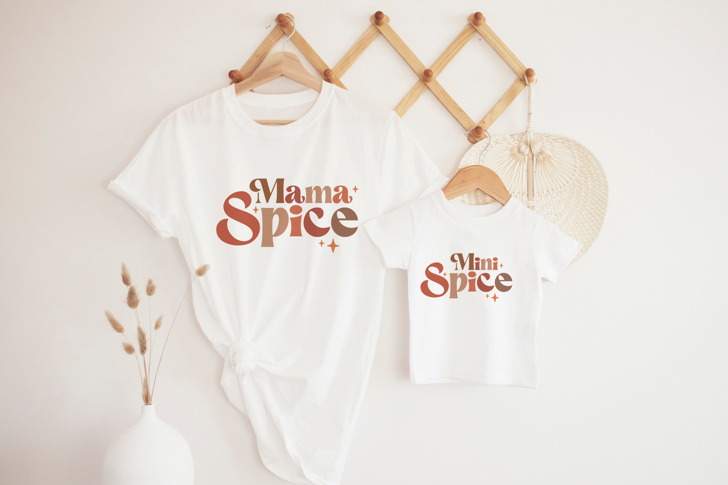 Matching Mama Mini spice 2 shirt
