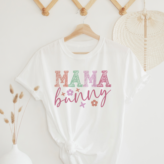 Mama Bunny Easter Women’s t shirt