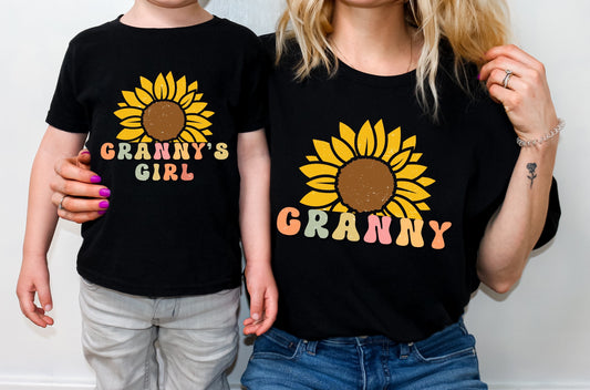 Granny and Granny’s Girl shirts