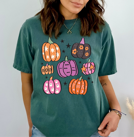 Halloween Pumpkin Shirt