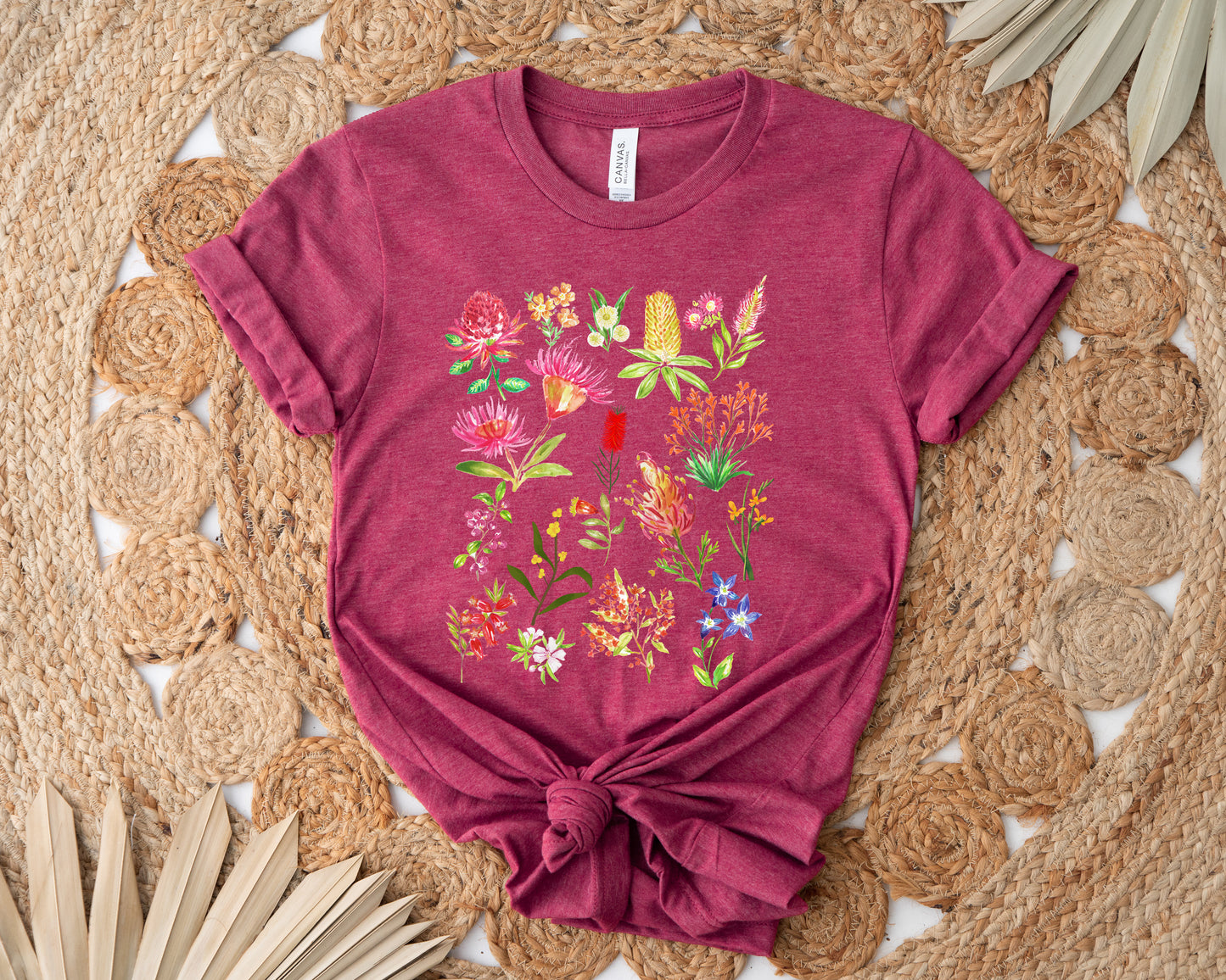 Australian Native flowers shirt for Women
