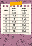 Adult Jumper Size Chart 