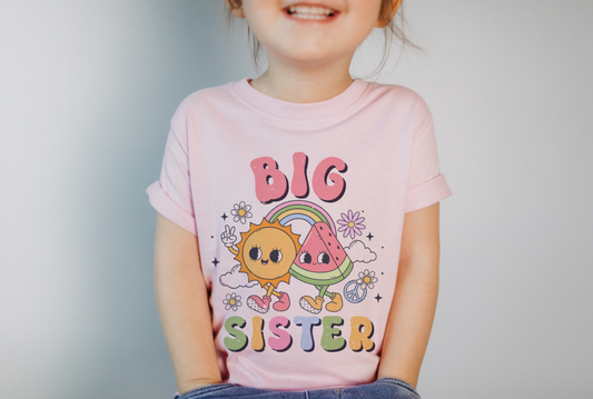 Big Sister Retro shirt