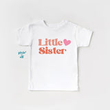 Big Sister Hearts shirt