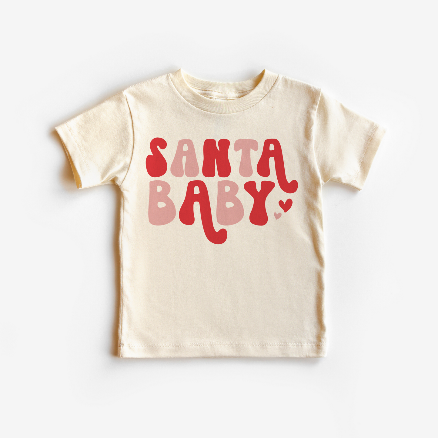 Santa Baby Christmas T shirt for Kids