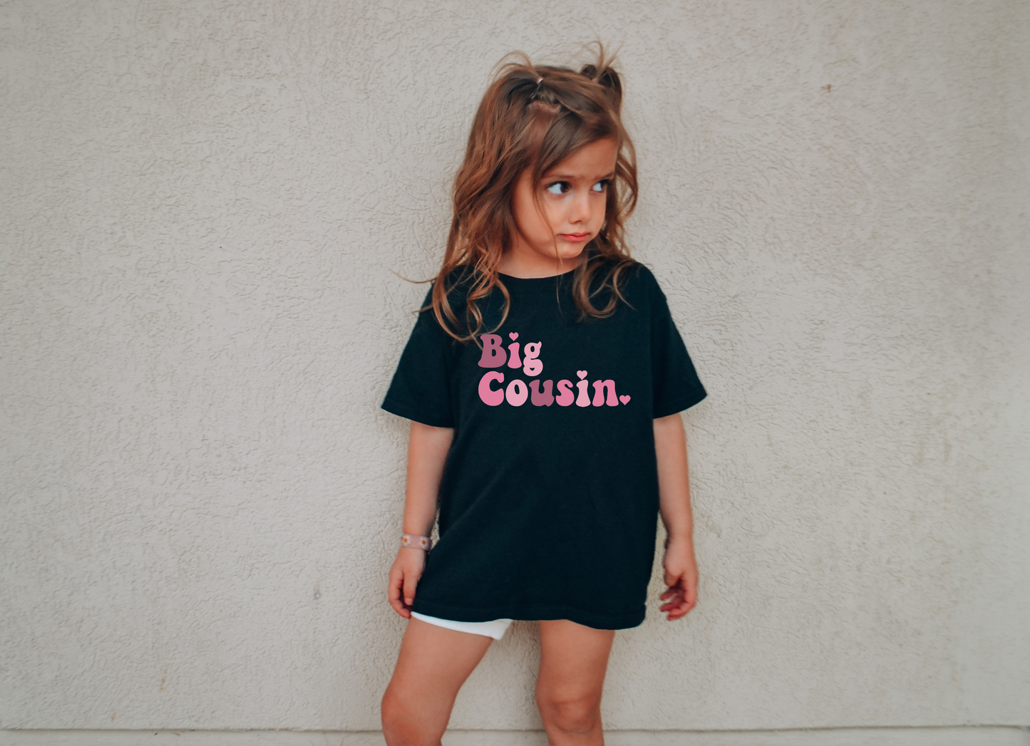 Big Cousin Shirt for Girls