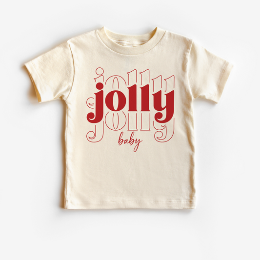 Jolly baby Christmas t shirt for kids