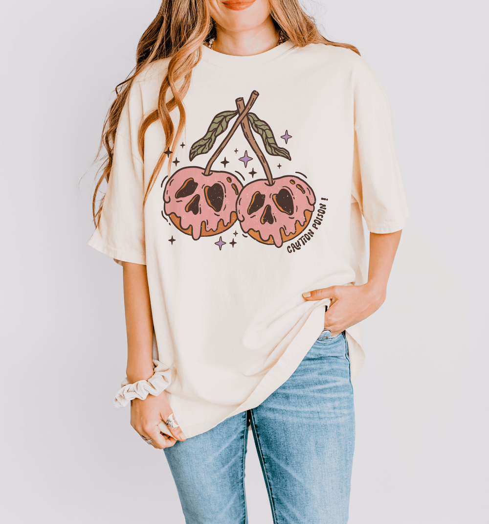Scary Cherries shirt for Women