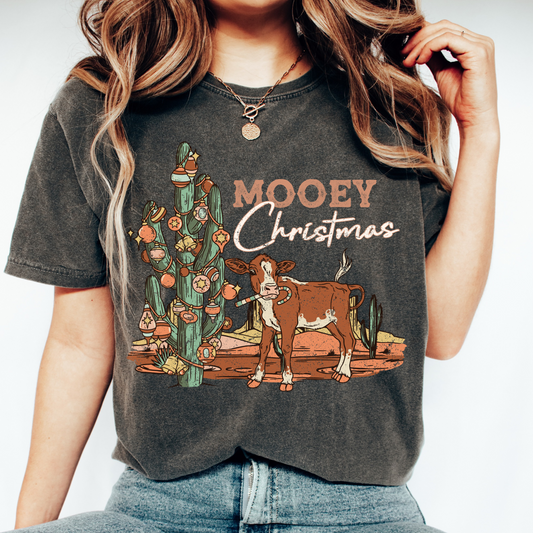 Mooey Christmas shirt