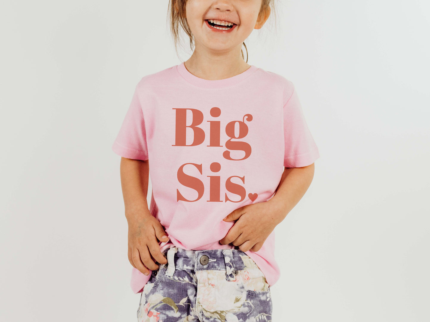 Big Sis and Lil Sis Shirt for Girls