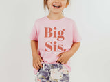 Big Sis and Lil Sis Shirt for Girls