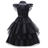 Back view of the Wednesday Addams Dress