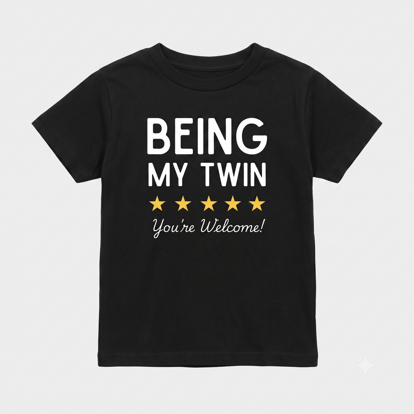 Being My Twin Funny Twin Shirt