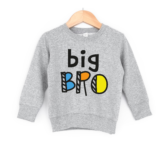 Big Bro Coloured Sweater
