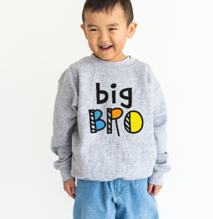 Big Bro Coloured Sweater