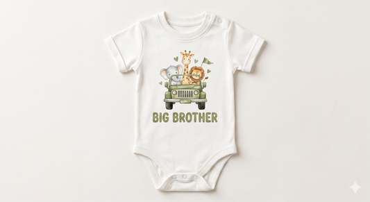 Safari Animals Big Brother Shirt