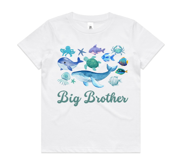 Big Brother Under the Sea Shirts
