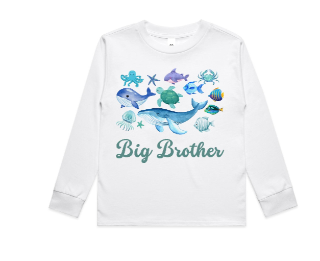 Big Brother Under the Sea Shirts
