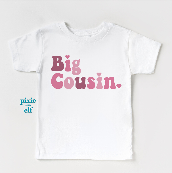 Big Cousin girls Shirt