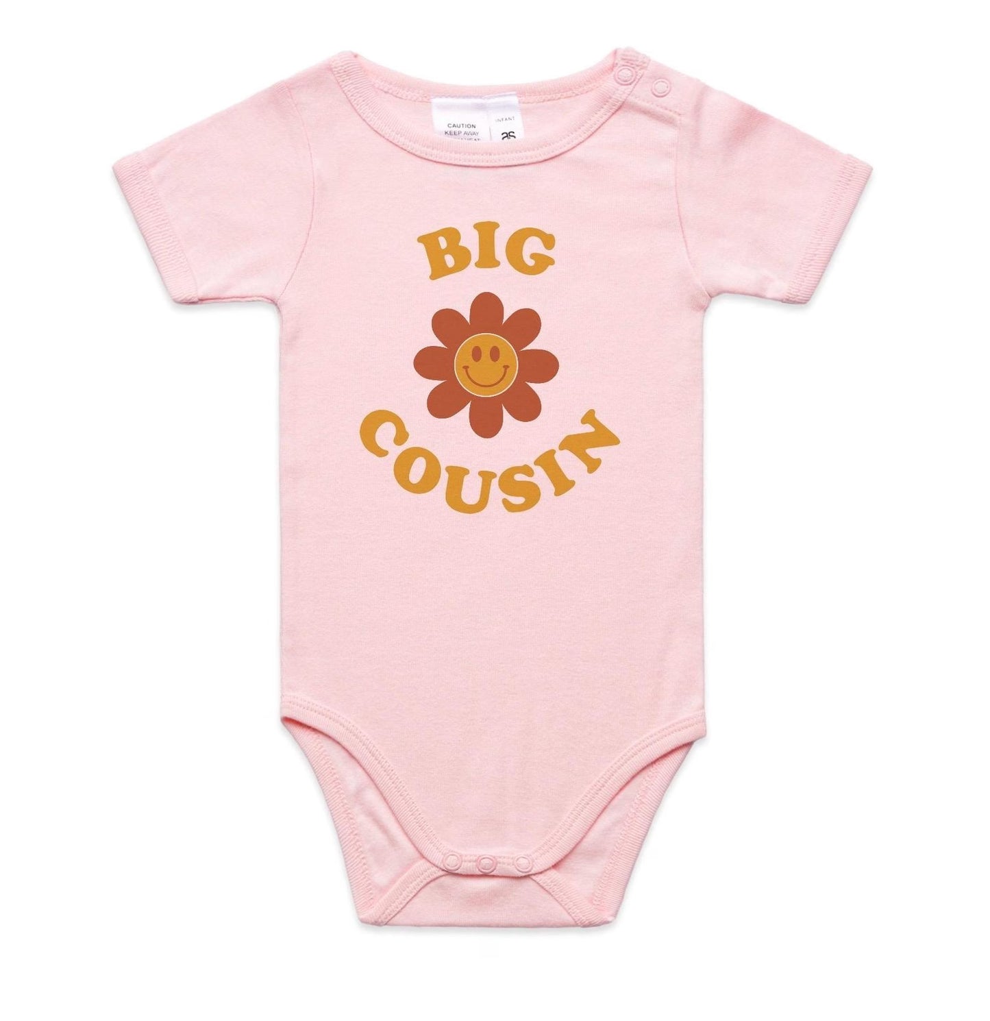 Big Cousin Flower Bodysuit or Shirt