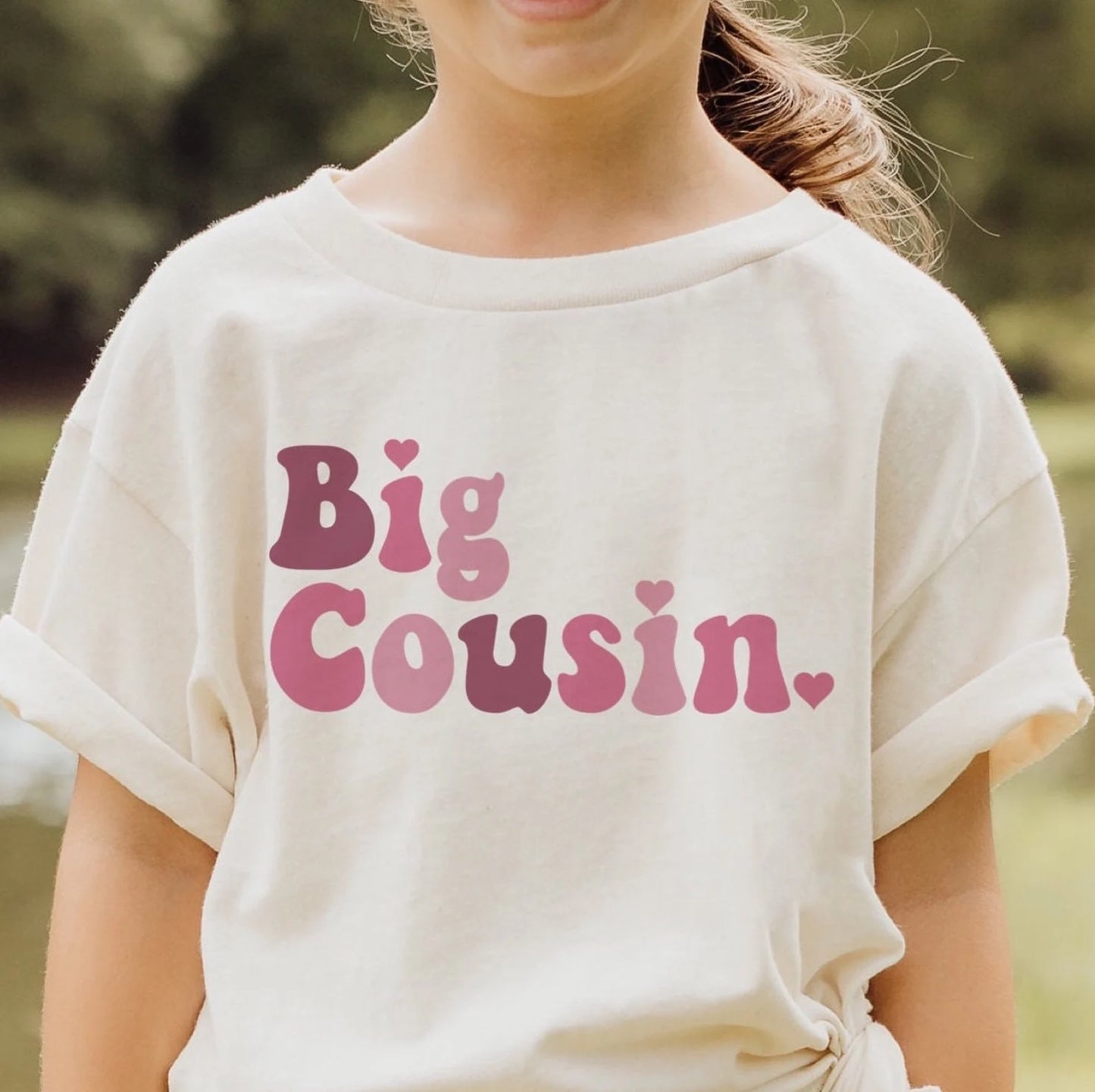 Big Cousin girls Shirt