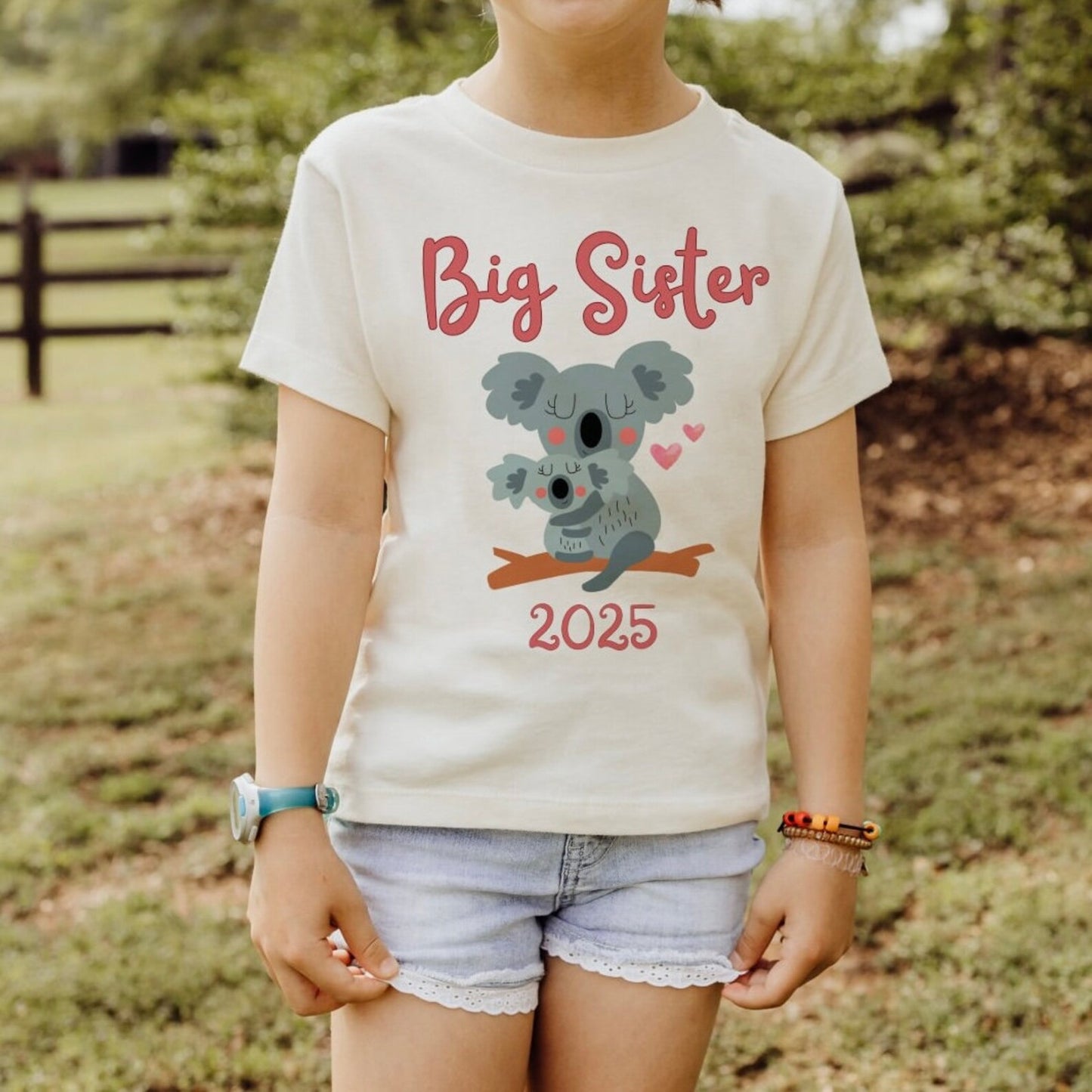 Big Sister Koala T-Shirt