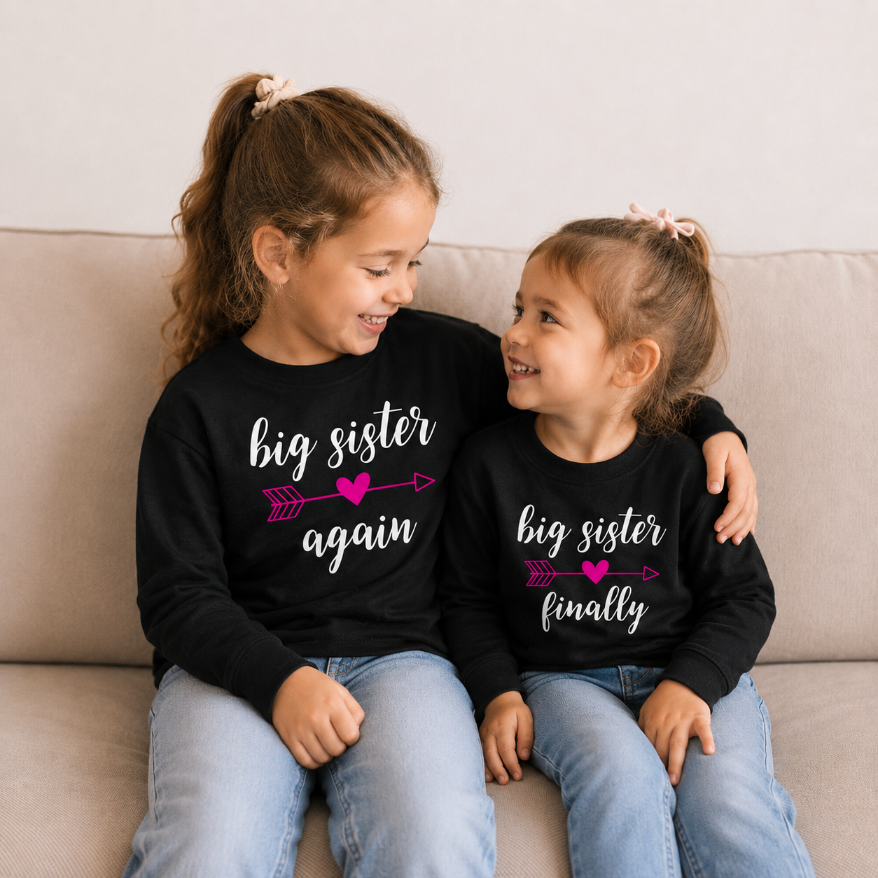 Big Sister Again and Big Sister Finally Jumper
