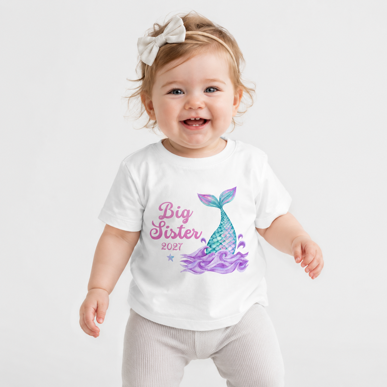 Mermaid Big Sister Shirt 2026 or 2027