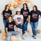 Bride of the 90’s and Bach of the 90’s t shirts