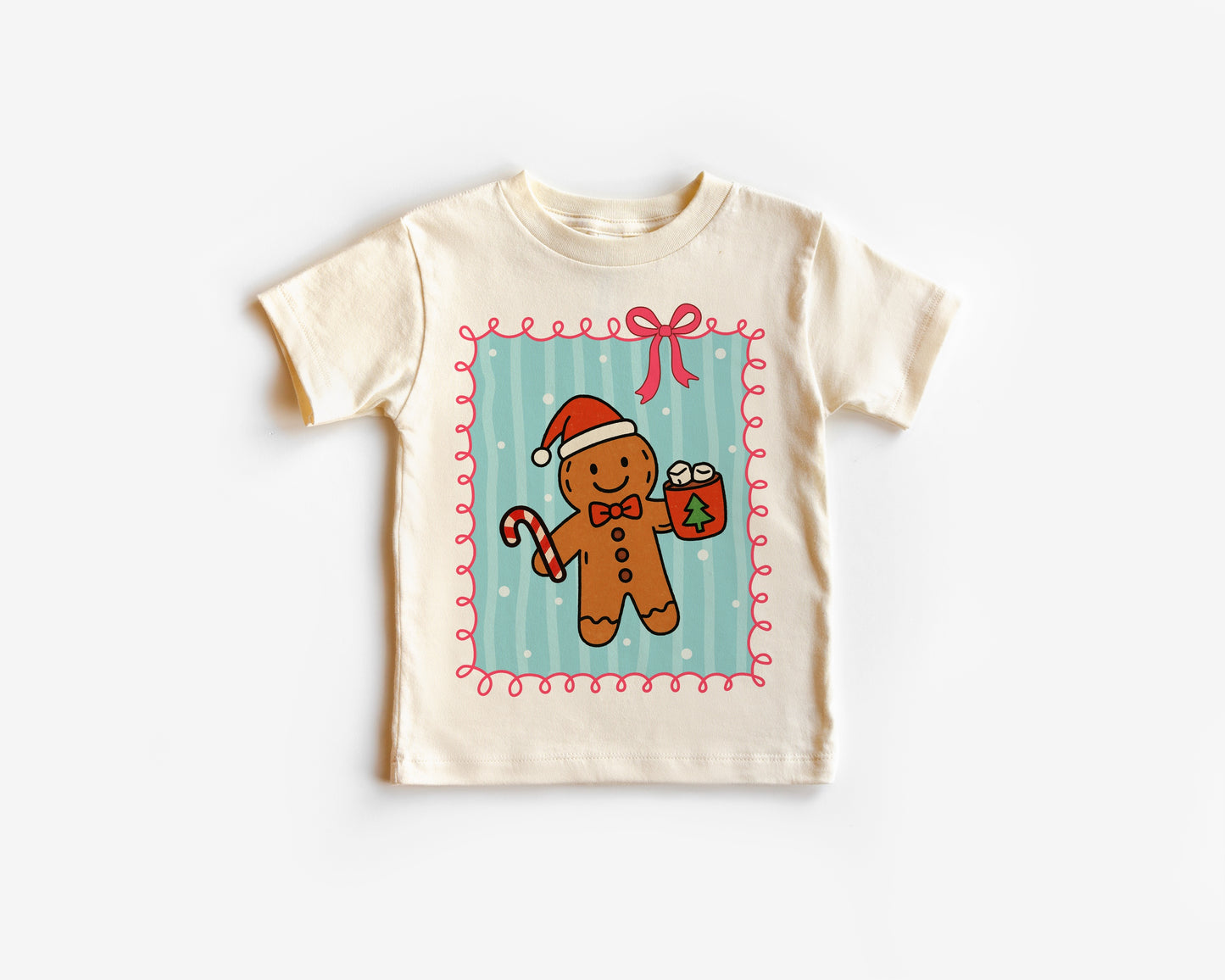 Gingerbread man Christmas Shirt